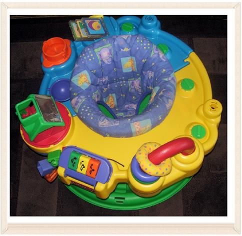 baby einstein play station