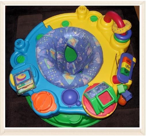 baby einstein play station