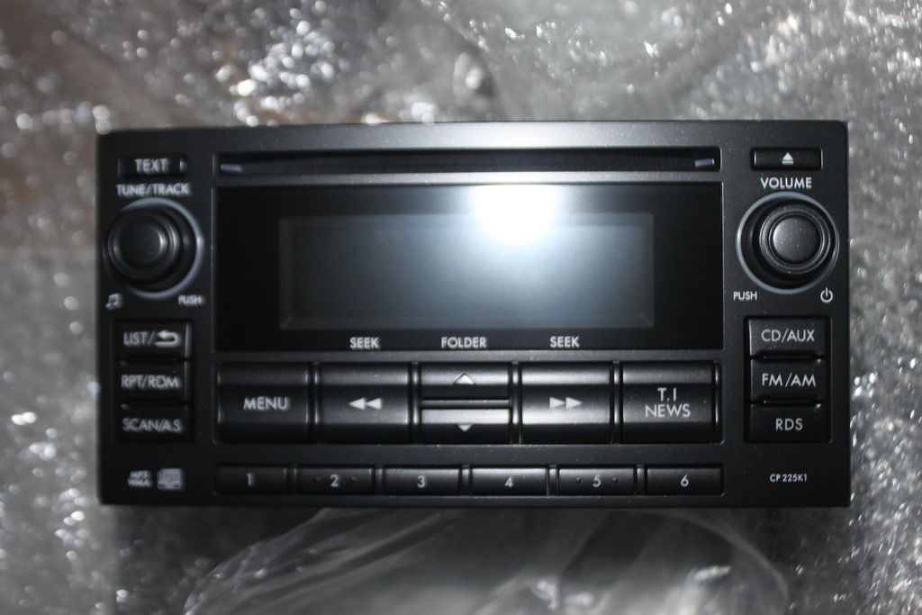 (0)	Subaru-Clarion CD-radio Hi-end series Premium thị trường Nhật, OEM Mcintosh - 1