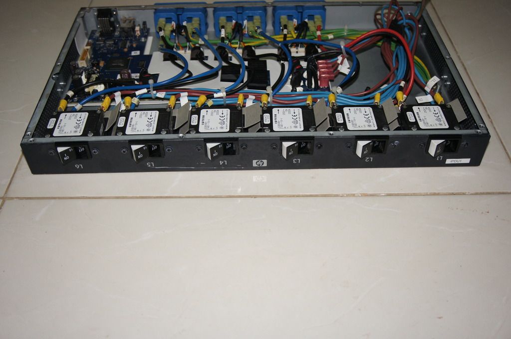 Bộ quản lý hệ thống nguồn HP Intelligent  power distribution units iPDU model 2 phase và 3 phase - 2