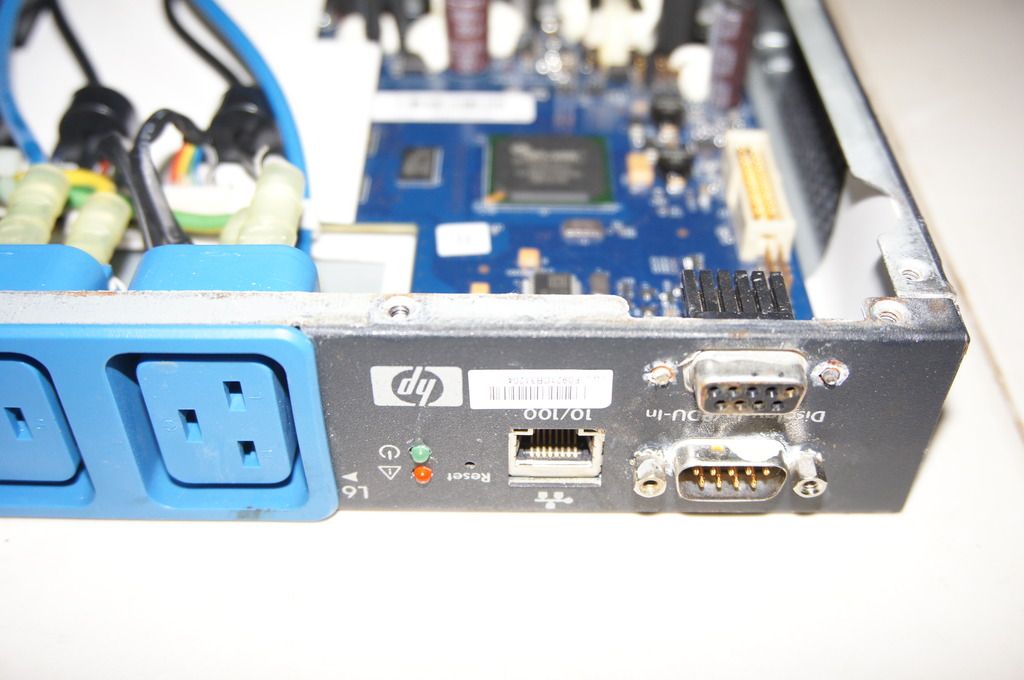 Bộ quản lý hệ thống nguồn HP Intelligent  power distribution units iPDU model 2 phase và 3 phase