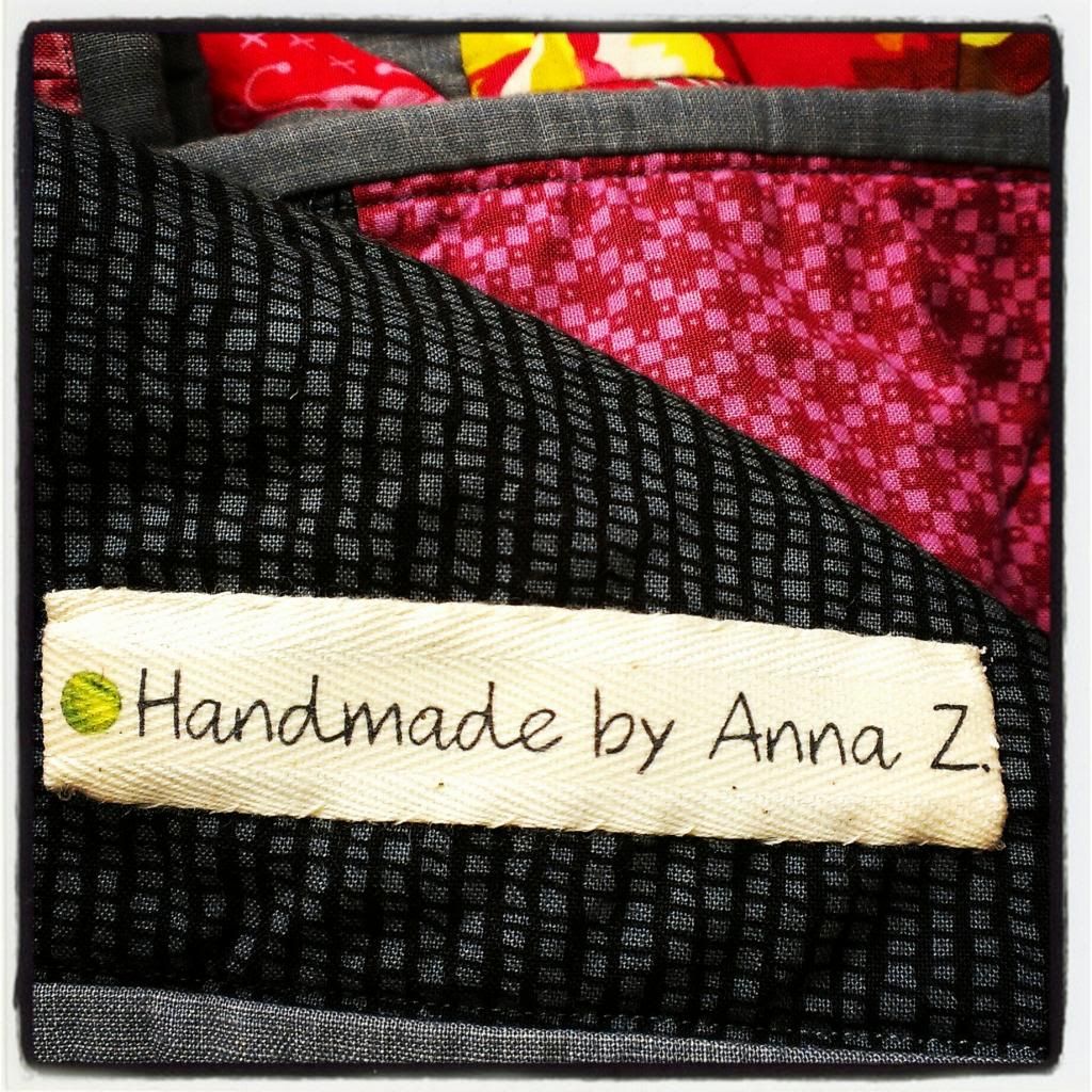 Beautiful hand-made quilt by Anna Ziegner Beautiful hand-made quilt by Anna Ziegner