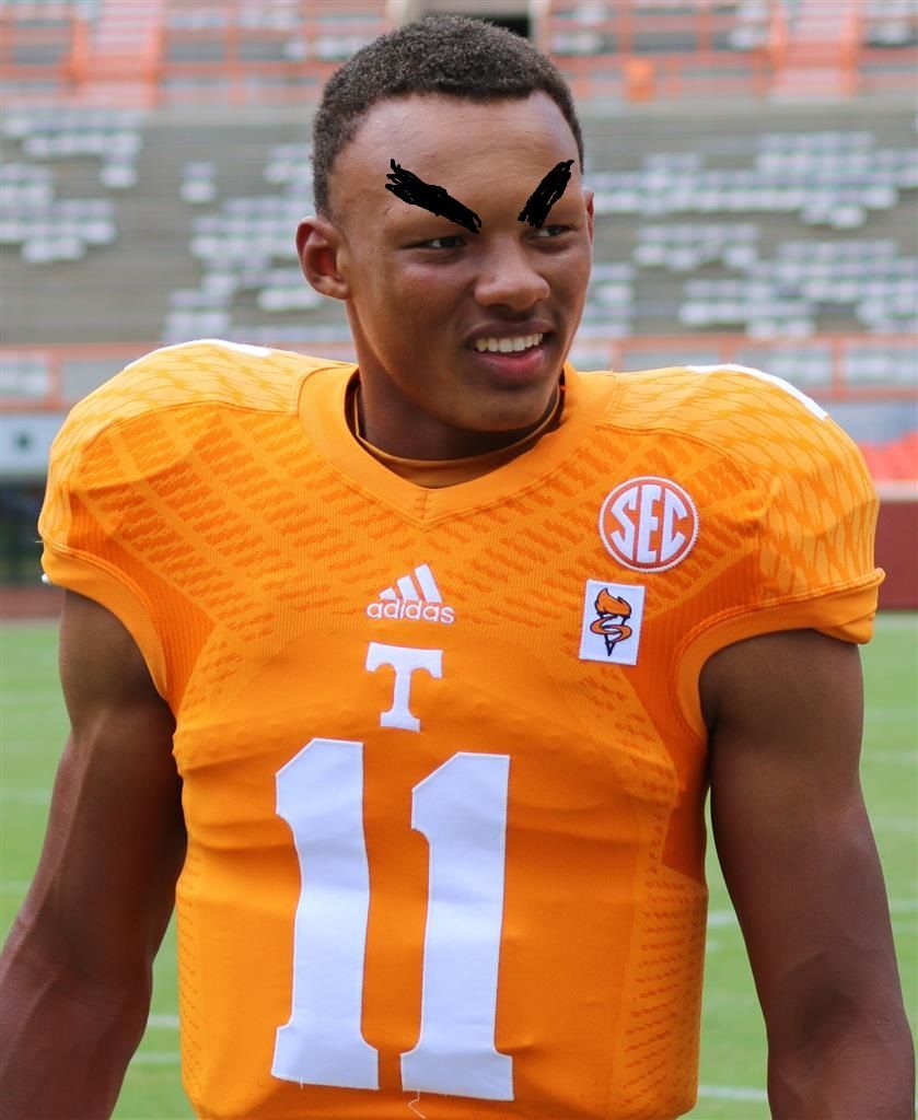 Josh Dobbs speaks out on his lack of eyebrows/hair loss | SECRant.com
