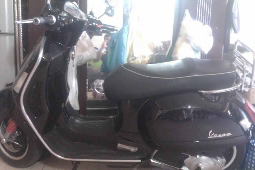 Vespa gts super 125 - 1