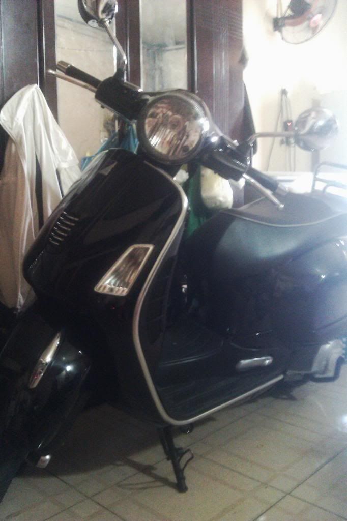 Vespa gts super 125