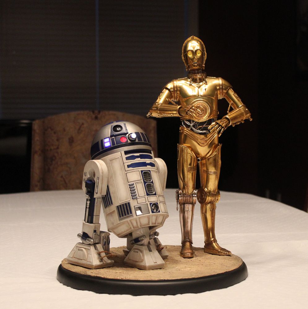 sideshow c3po premium format