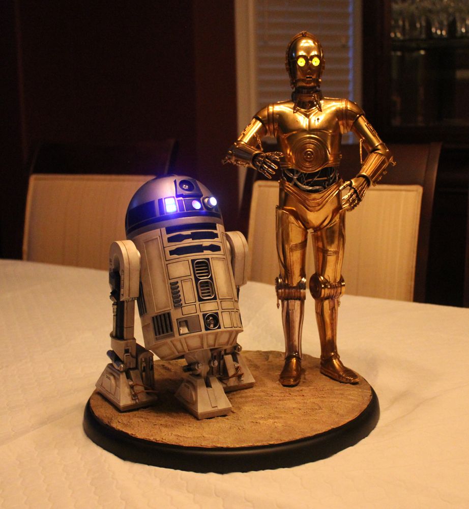 sideshow c3po premium format