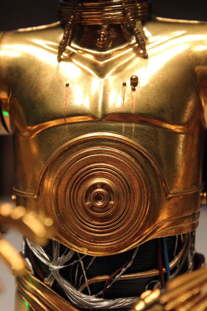 sideshow c3po premium format