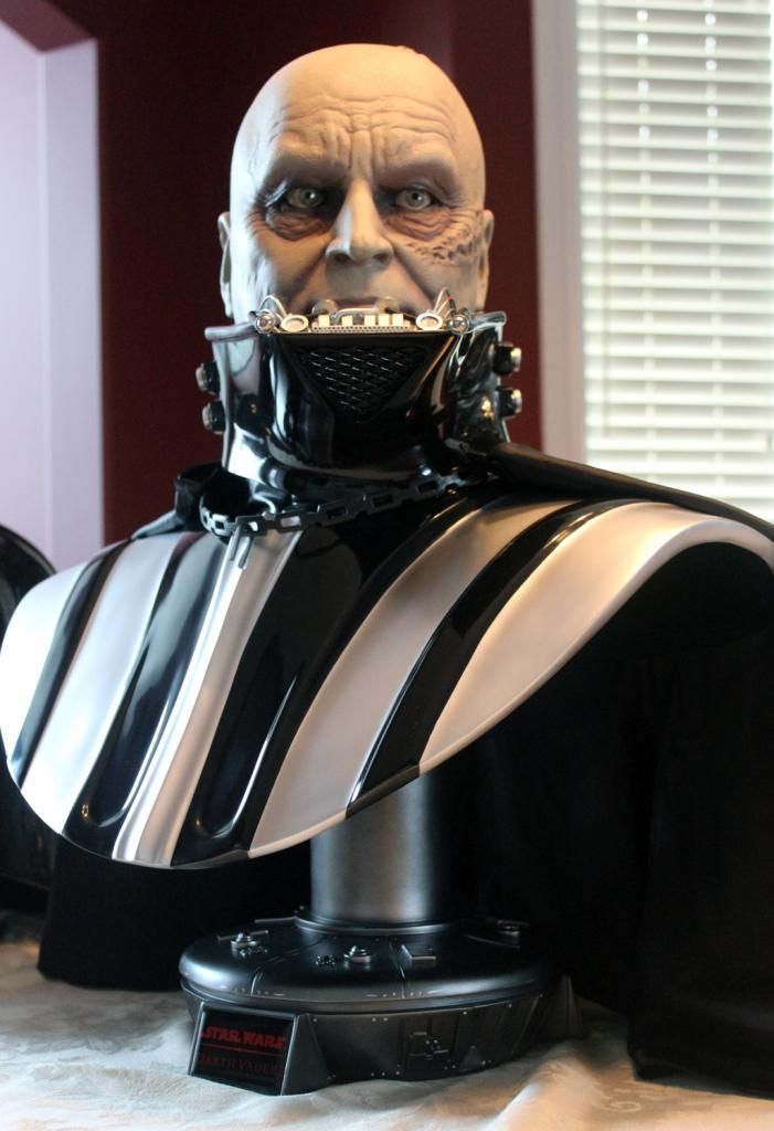darth vader life size bust