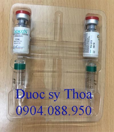 Thuốc Zadaxin Thymosin Alpha 1(Thymalfasin) - 3