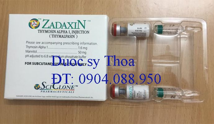 Thuốc Zadaxin Thymosin Alpha 1(Thymalfasin) - 2
