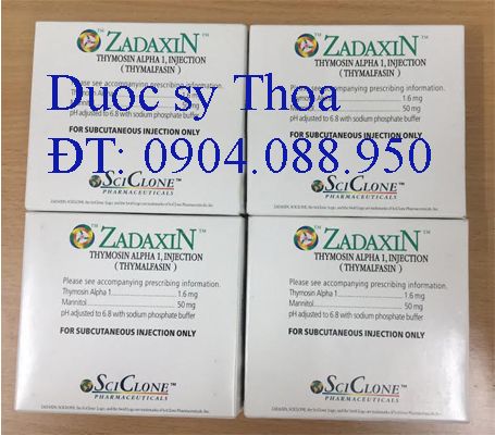 Thuốc Zadaxin Thymosin Alpha 1(Thymalfasin)