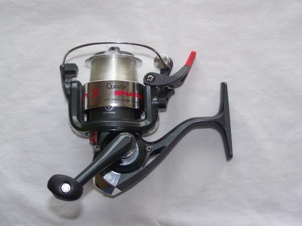 Quantum SS20 Snapshot fishing spinning reel NEW 20 dlvd or FT