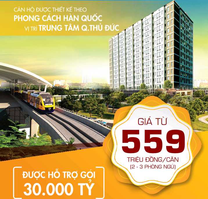 Căn hộ First home thủ đức