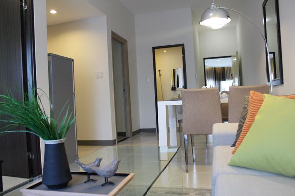 nha mau can ho first home