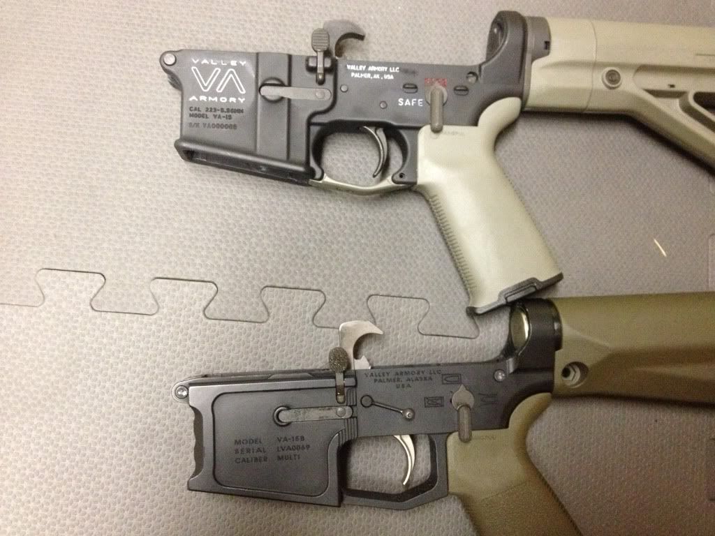 Billet lowers and the ACT... I am smitten.