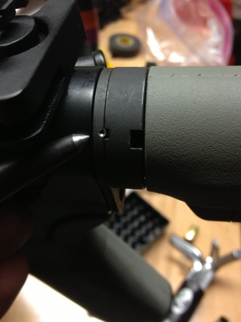 My castle nut keeps coming loose can I..........