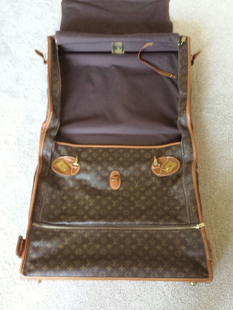 Louis Vuitton Vintage 8pc Authentic Monogram Canvas Travel Luggage Bag Set | eBay