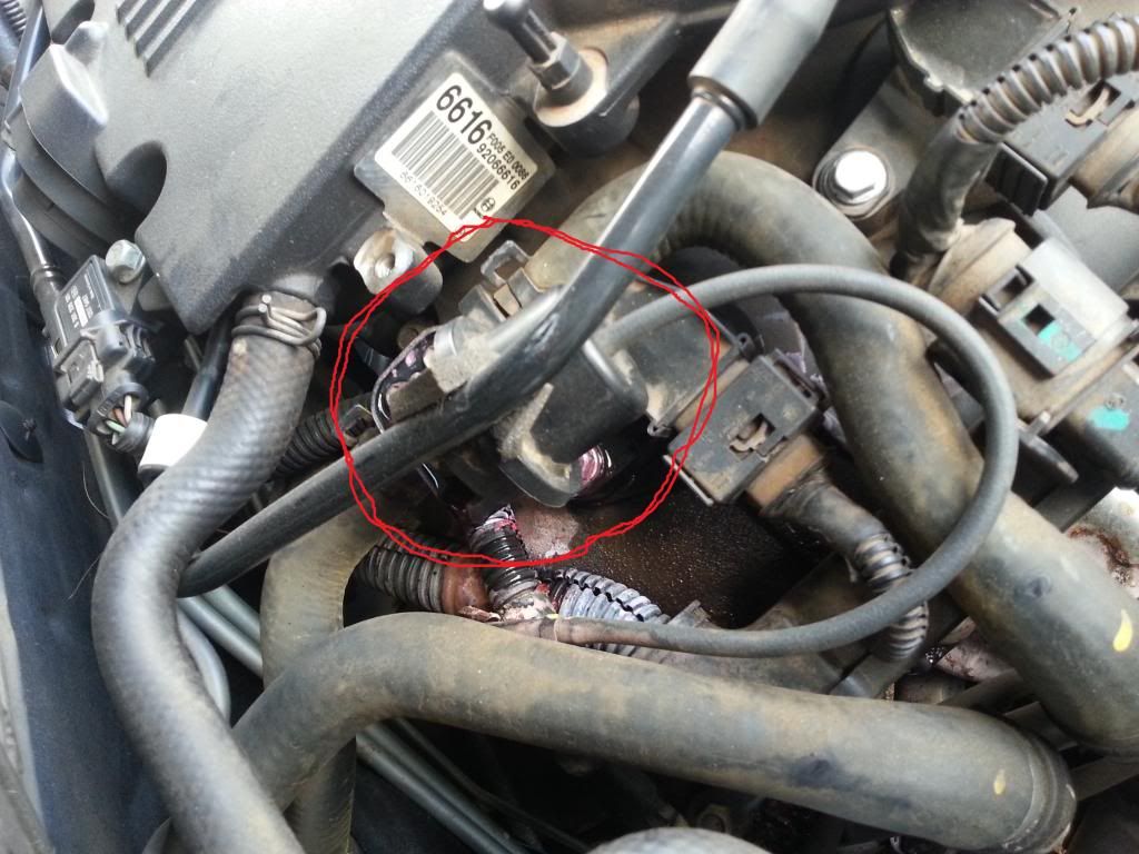 VZ SV6 Coolant Leak Beside Intake Manifold Just Commodores