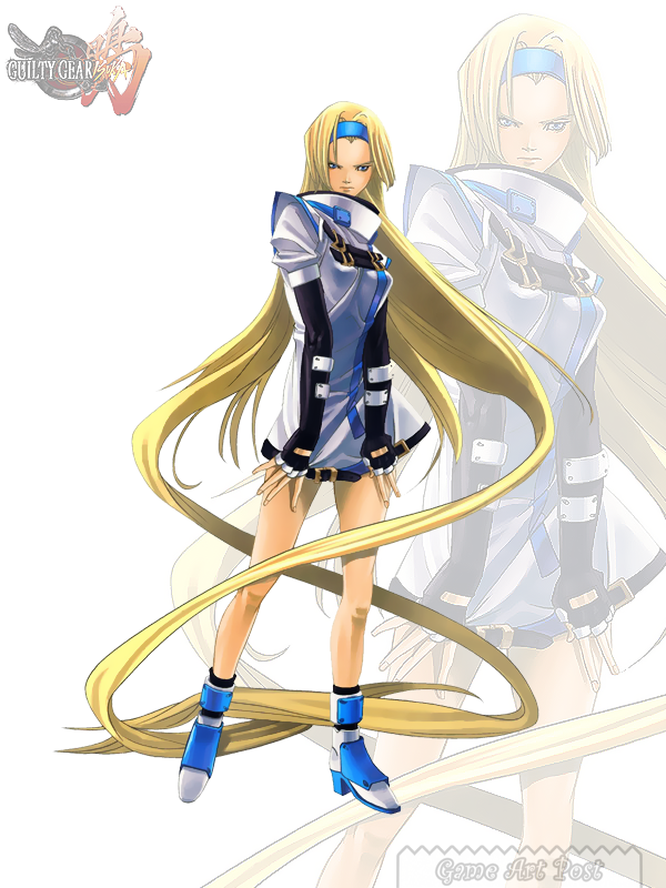 Guilty Gear Isuka Image Millia Rage