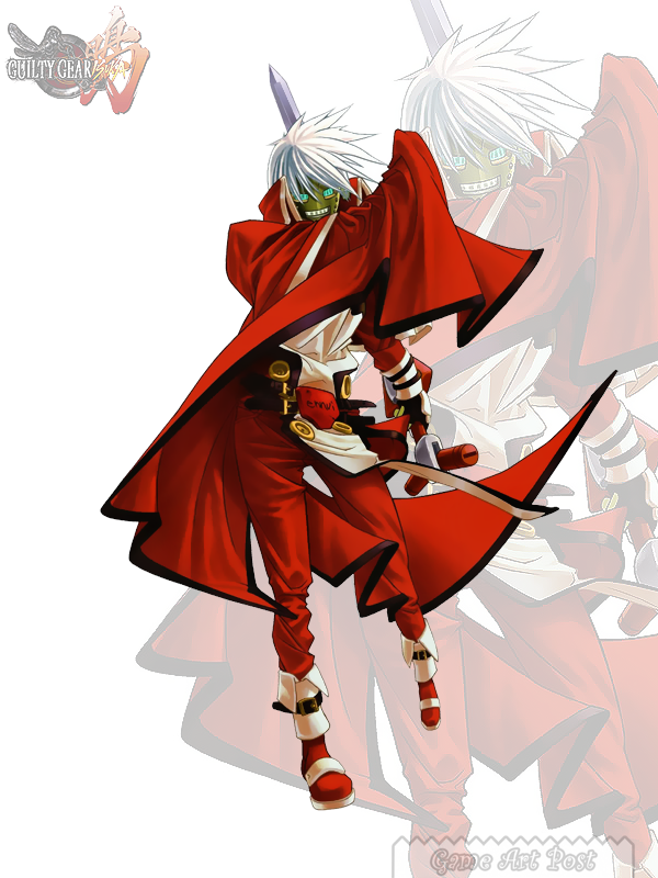 Guilty Gear Isuka Image Robo Ky II