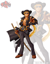 Guilty Gear XX # Reload Image Johnny
