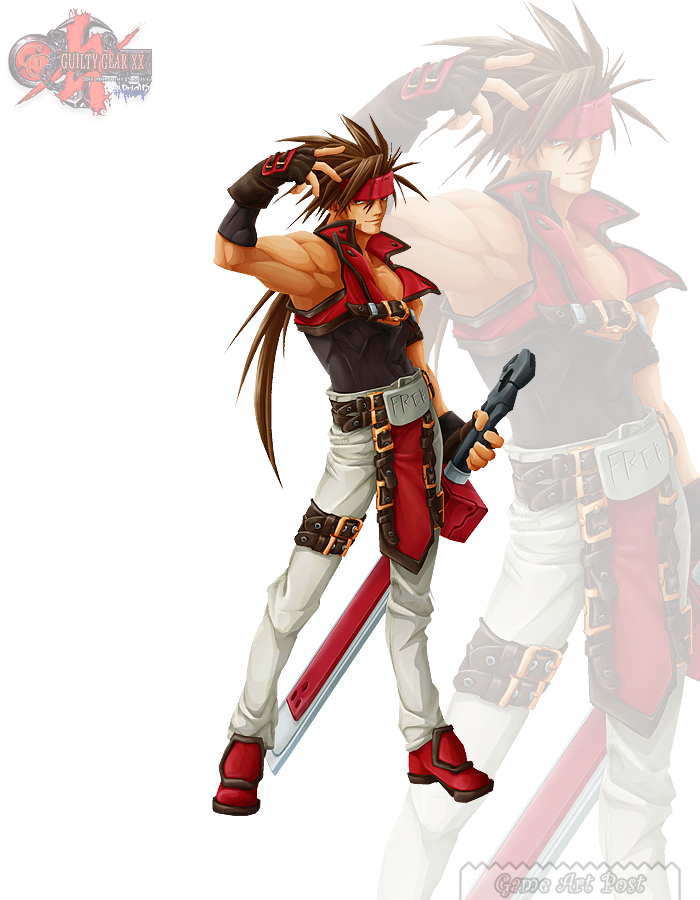 Guilty Gear XX # Reload Image Sol Badguy