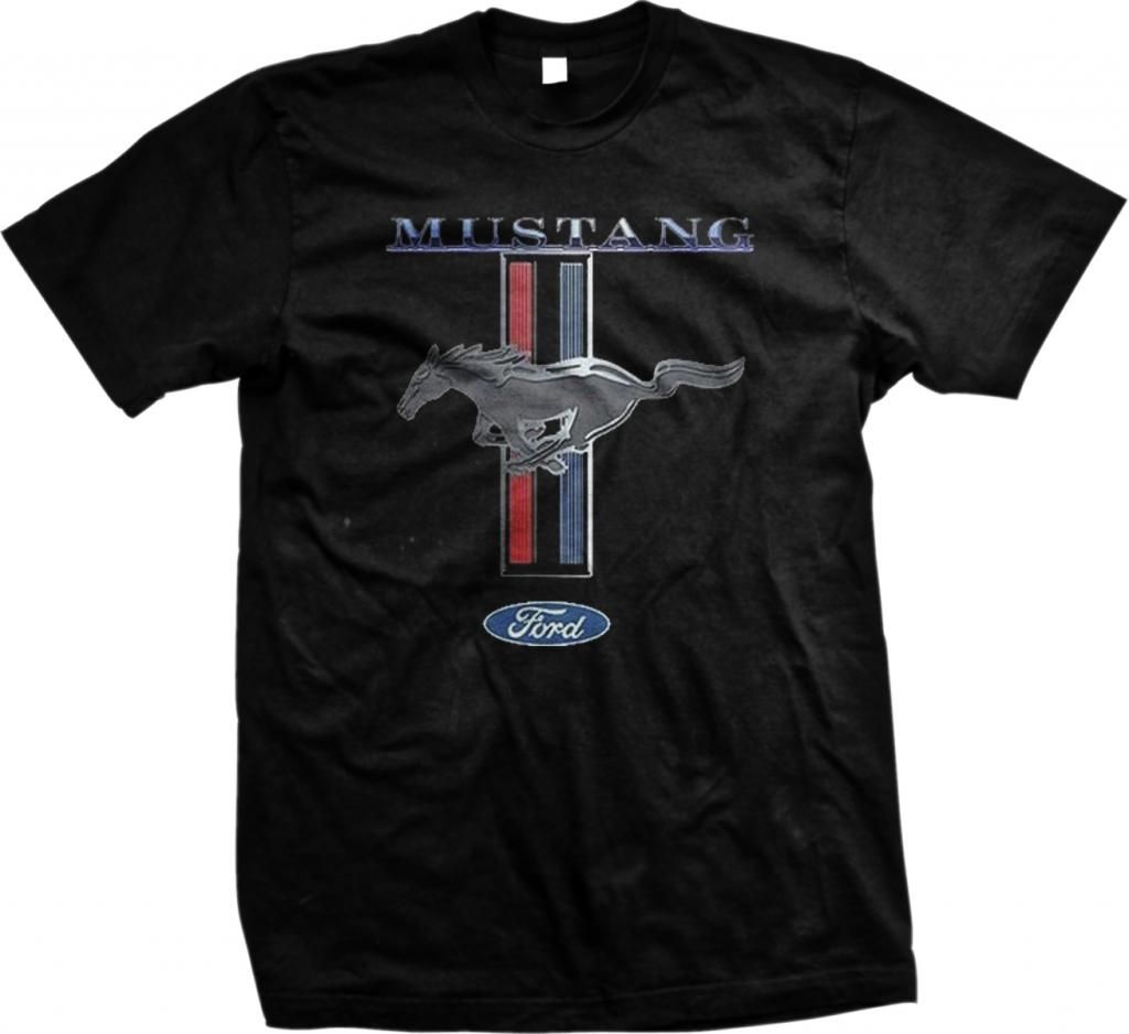 ride the pony ford mustang t shirt