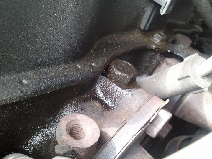 oil around head gasket S10 Forum