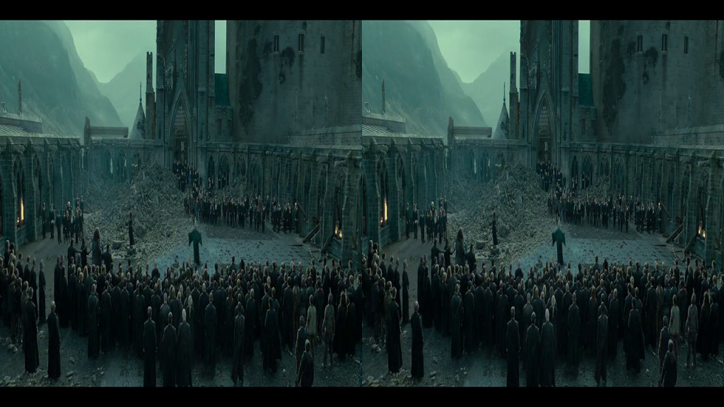 Harry Potter y las reliquias de la muerte 2[3D-SBS][Castellano][HD-2011][MKV][inaki] preview 0