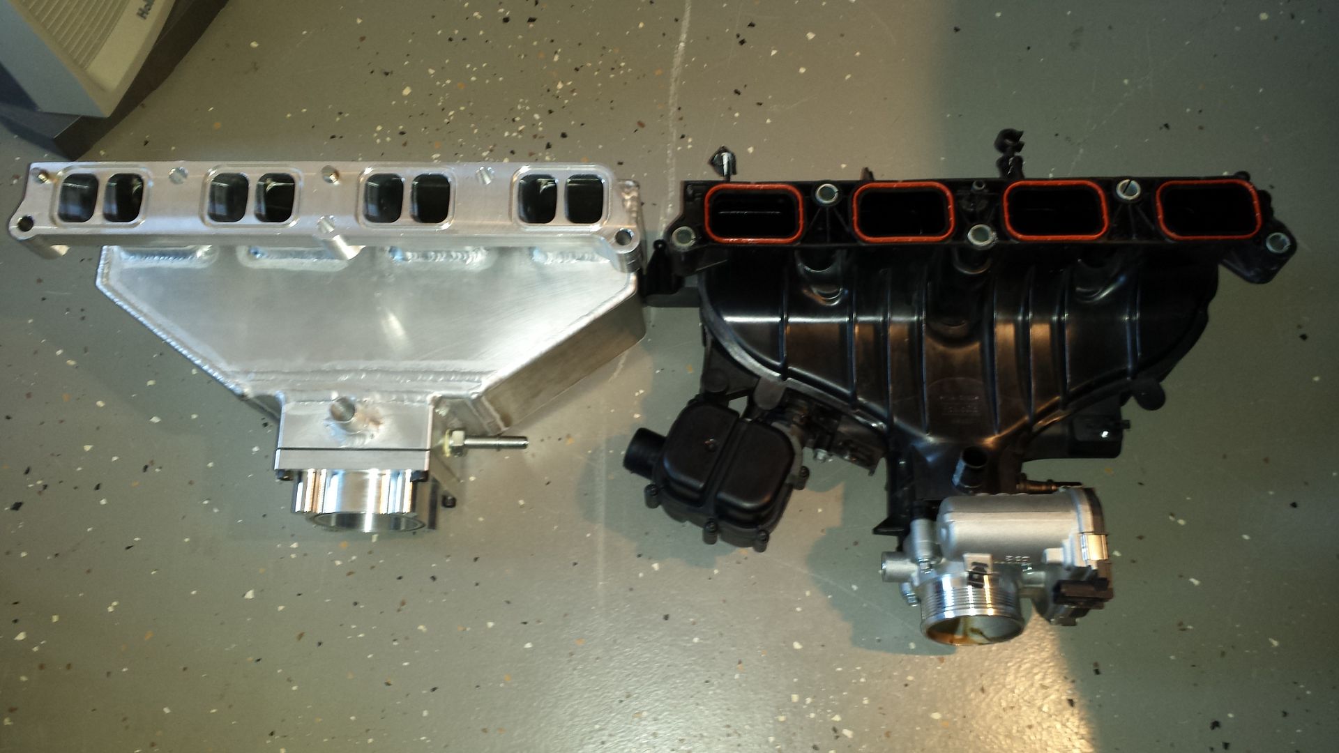 Turbo Tech Racing Intake Manifold! Photos!!! Page 3 Ford Focus ST Forum