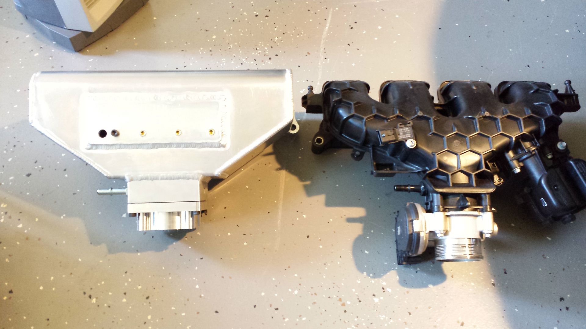 Turbo Tech Racing Intake Manifold! Photos!!! Page 3 Ford Focus ST Forum