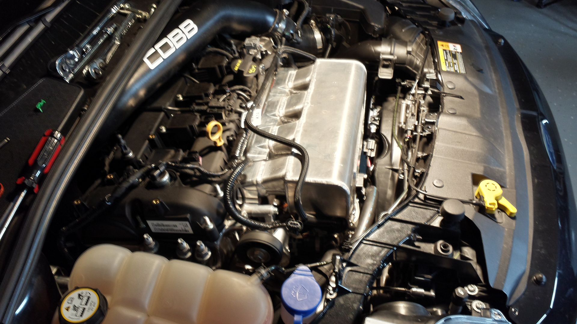 Turbo Tech Racing Intake Manifold! Photos!!! Ford Focus ST Forum