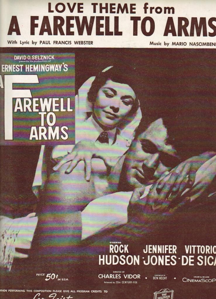 Theme Of A Farewell To Arms