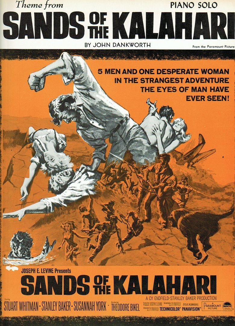 Image result for sands of the kalahari poster