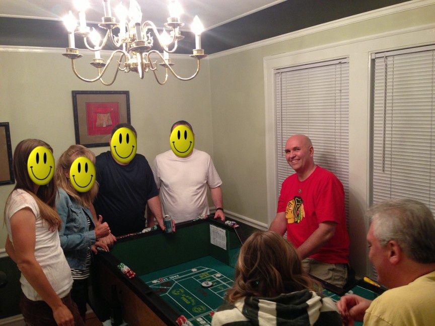 Simple craps