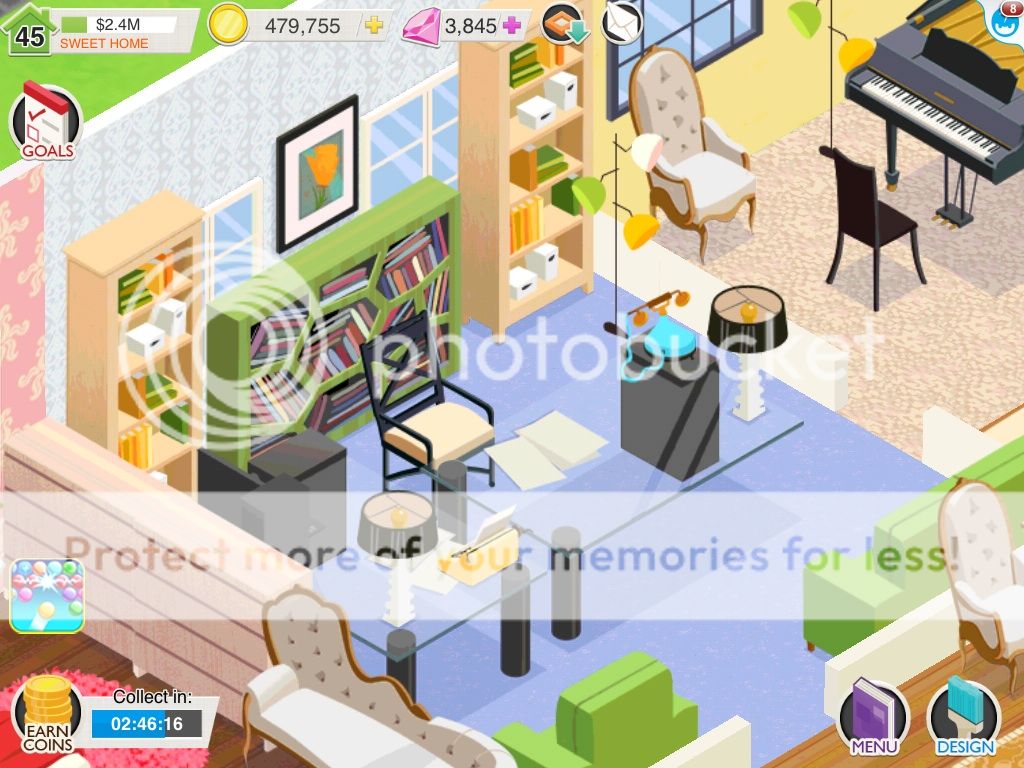 Show off your Home!! (Home Design Story) - Page 18 - Join Date: Jun 2013; Posts: 19