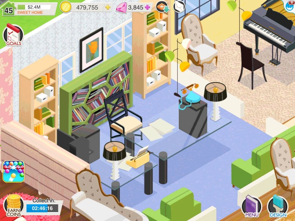 Show off your Home!! (Home Design Story) - Page 18 - Join Date: Jun 2013; Posts: 19