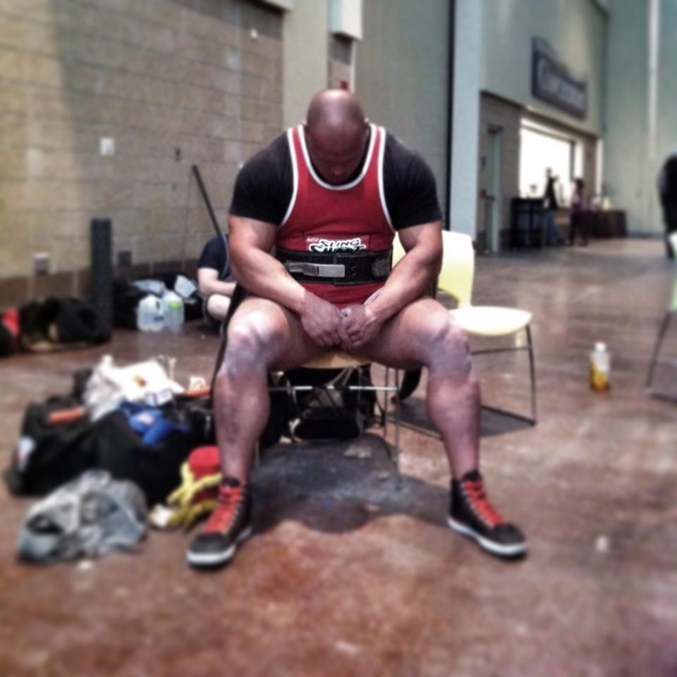 mark bell powerlifting shoe