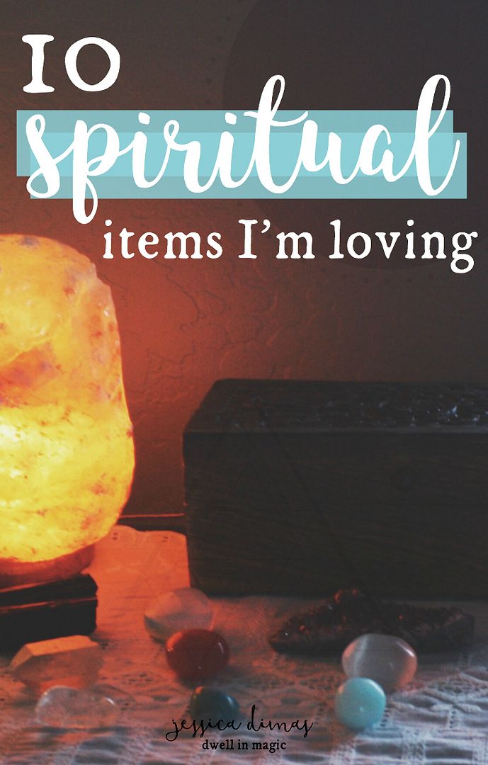 10 Spiritual Items I'm Currently Loving - Dwell in Magic