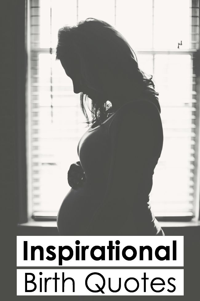 Inspirational Birth Quotes