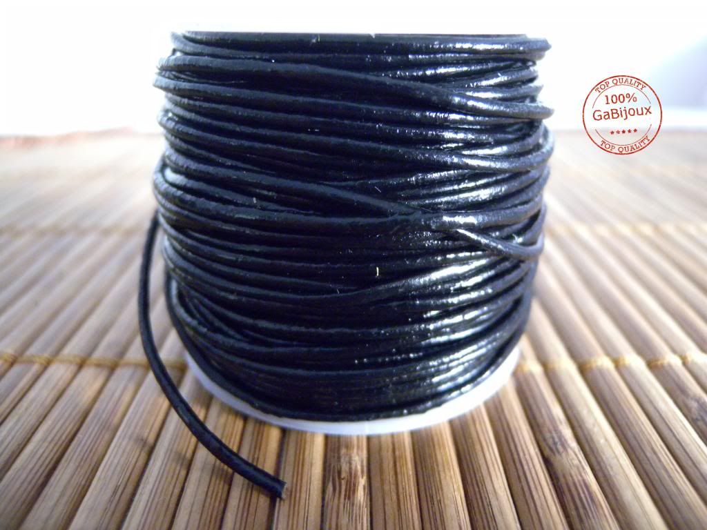 comprare a buon mercato marchio popolare migliori scarpe da ginnastica 1mt Filo di Cuoio Nero di 1mm per Collane e Bracciali Bijoutteria ... comprare a buon mercato marchio popolare migliori scarpe da ginnastica 1mt Filo di Cuoio Nero di 1mm per Collane e Bracciali Bijoutteria ...