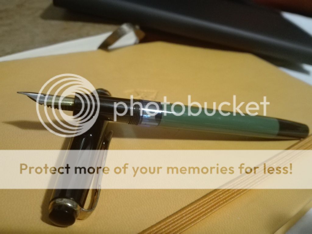 Tras un año por el Sotano os presento mi coleccion - Estilográficas