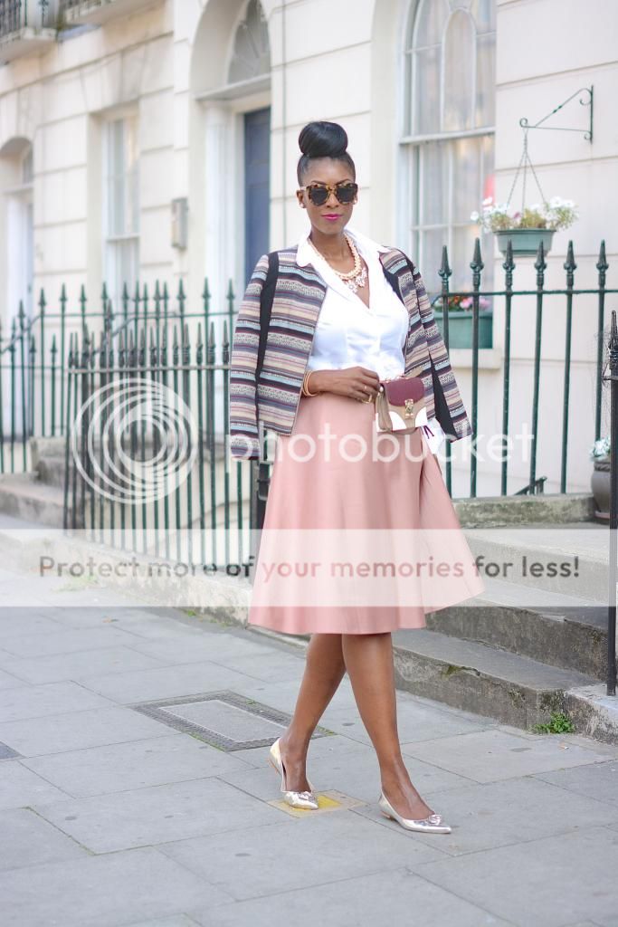 Dusty Rose | STYLE OF A LONDON TALL GIRL
