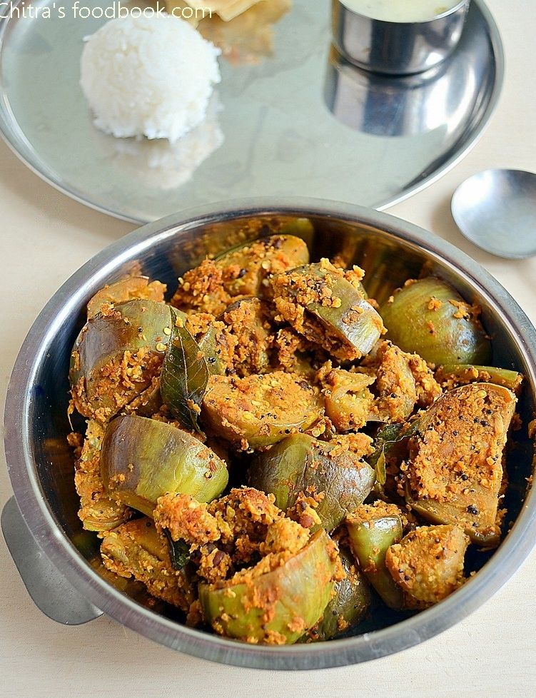 Kathirikai poriyal recipe Kathirikai poriyal recipe