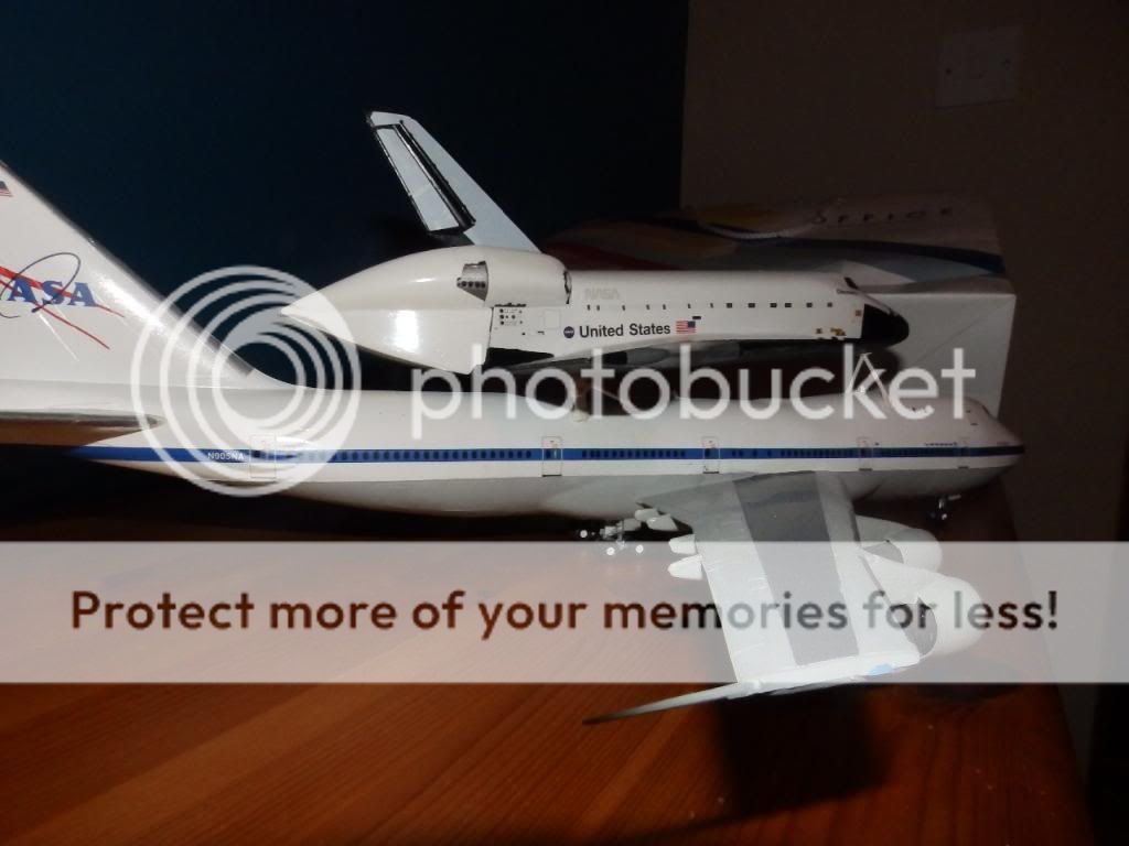 NASA Boeing 747-100 SCA and Shuttle - Ready for Inspection - Aircraft ...