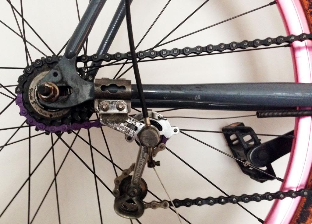 bike chain derailleur